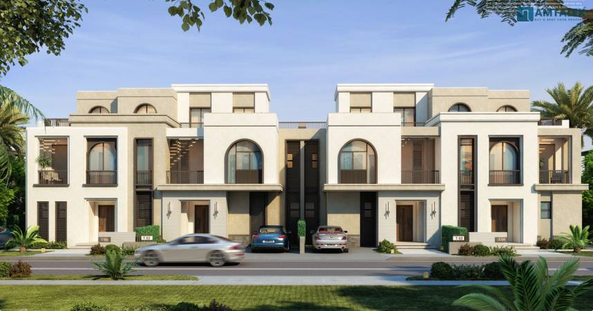 تاون هاوس للبيع في ايفر القاهرة الجديدة التجمع السادس - كريد للتطوير العقاري